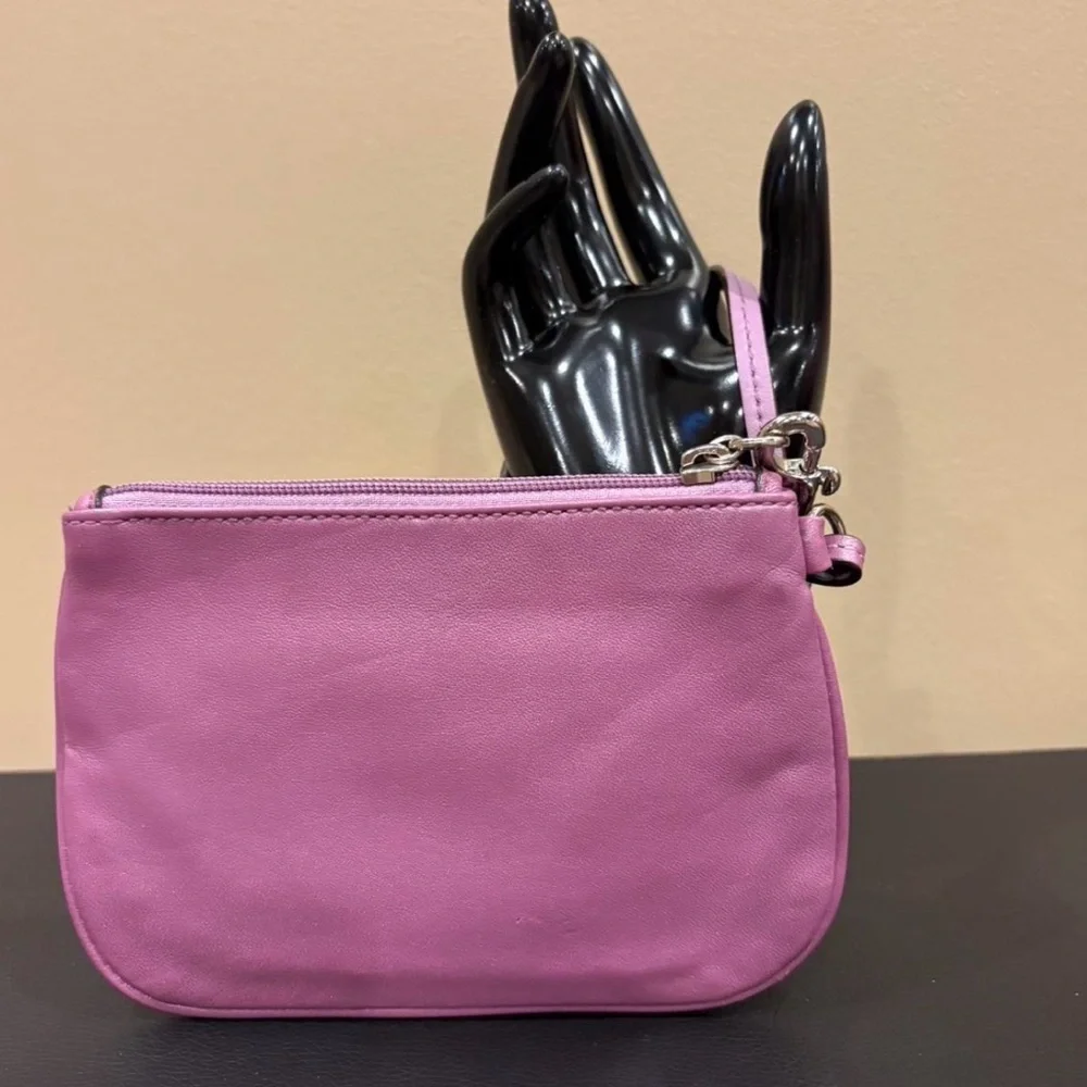 Coach Lilac Wristlet
